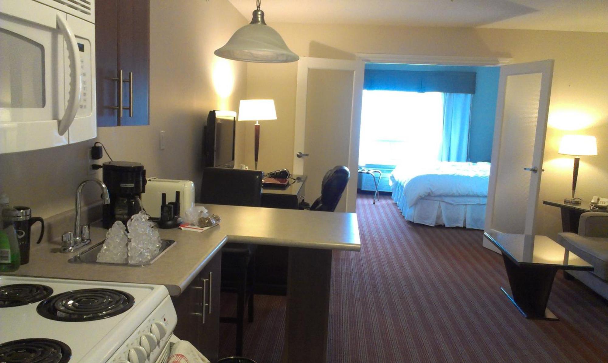 Sigma Inn & Suites Hudson'S Hope Hudsons Hope Ngoại thất bức ảnh