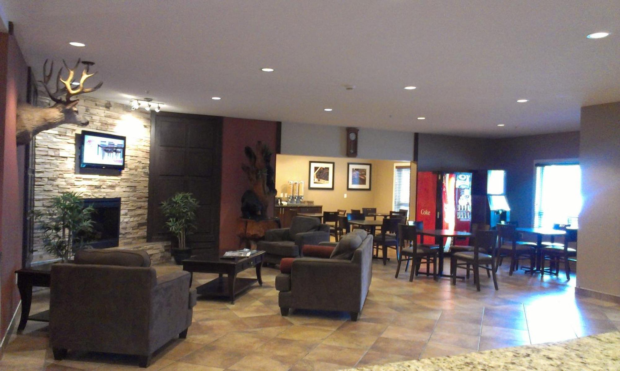 Sigma Inn & Suites Hudson'S Hope Hudsons Hope Ngoại thất bức ảnh