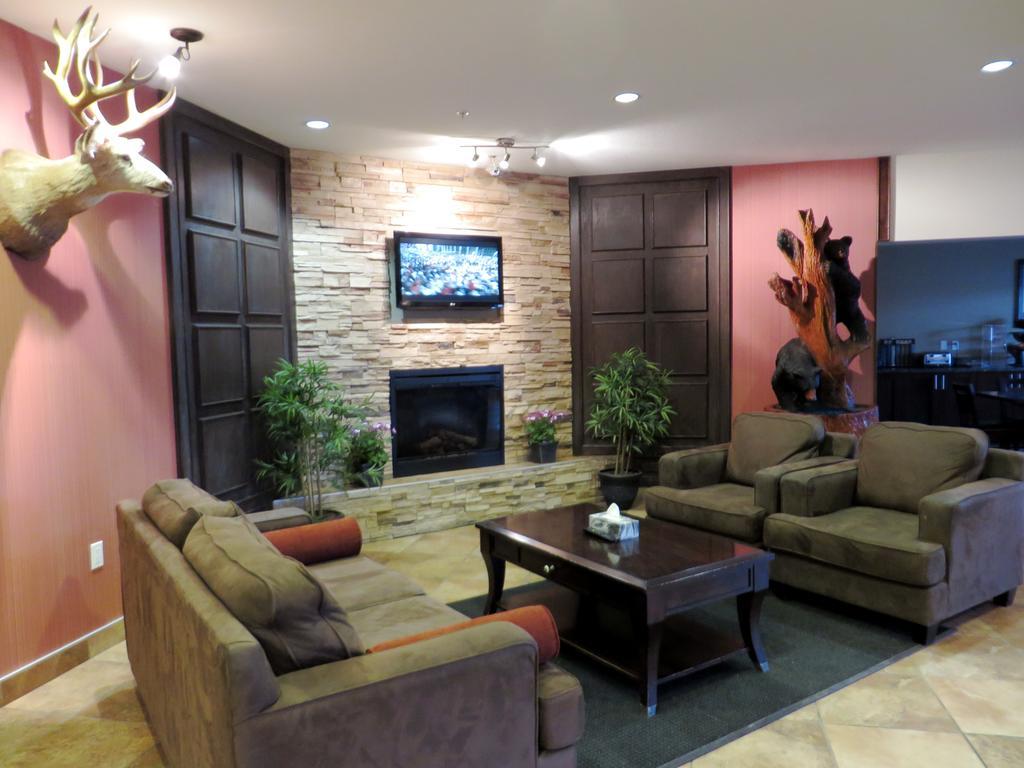 Sigma Inn & Suites Hudson'S Hope Hudsons Hope Ngoại thất bức ảnh
