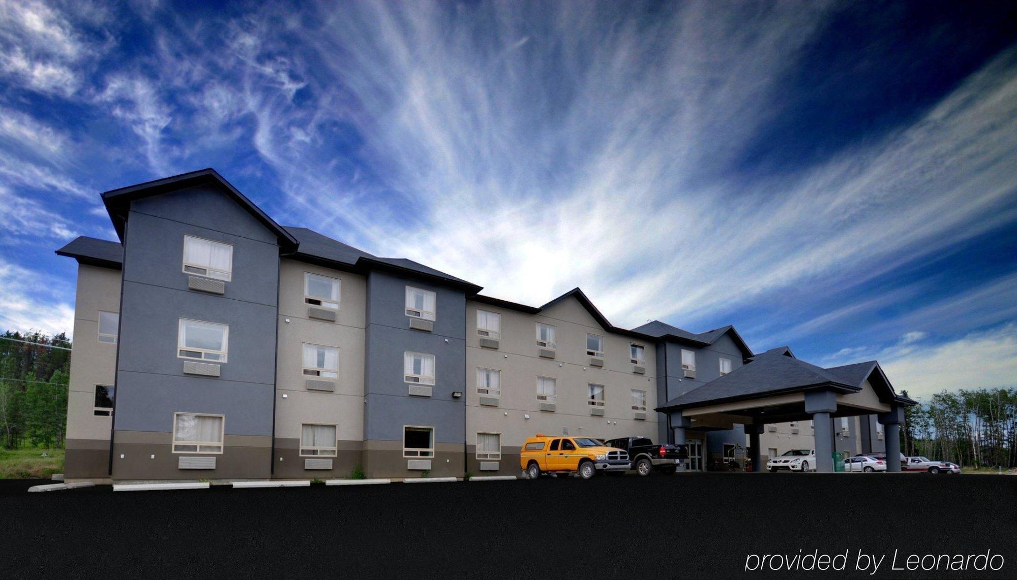 Sigma Inn & Suites Hudson'S Hope Hudsons Hope Ngoại thất bức ảnh