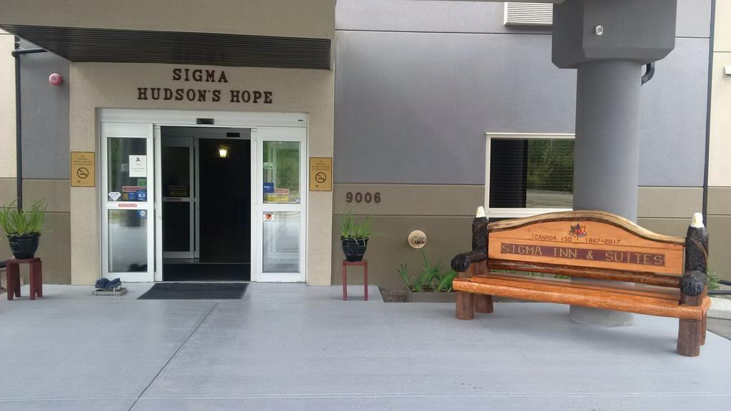 Sigma Inn & Suites Hudson'S Hope Hudsons Hope Ngoại thất bức ảnh
