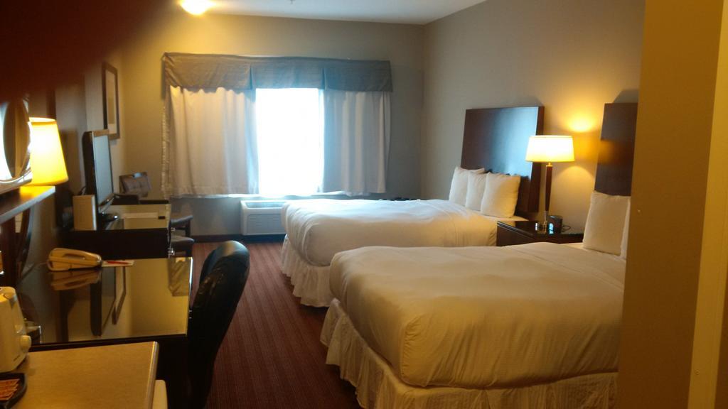Sigma Inn & Suites Hudson'S Hope Hudsons Hope Ngoại thất bức ảnh